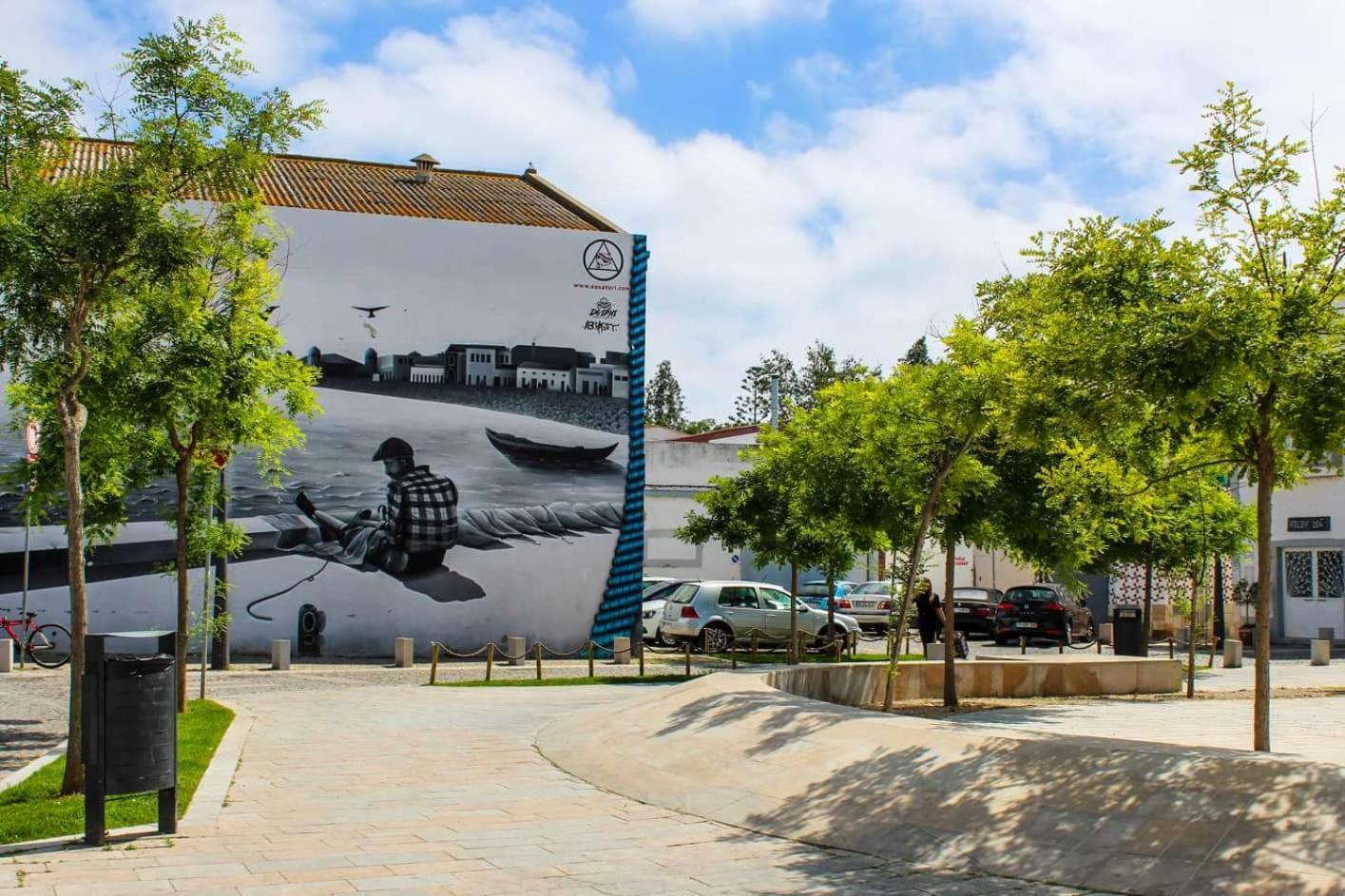 Baixamar Apartments Olhao Exterior photo