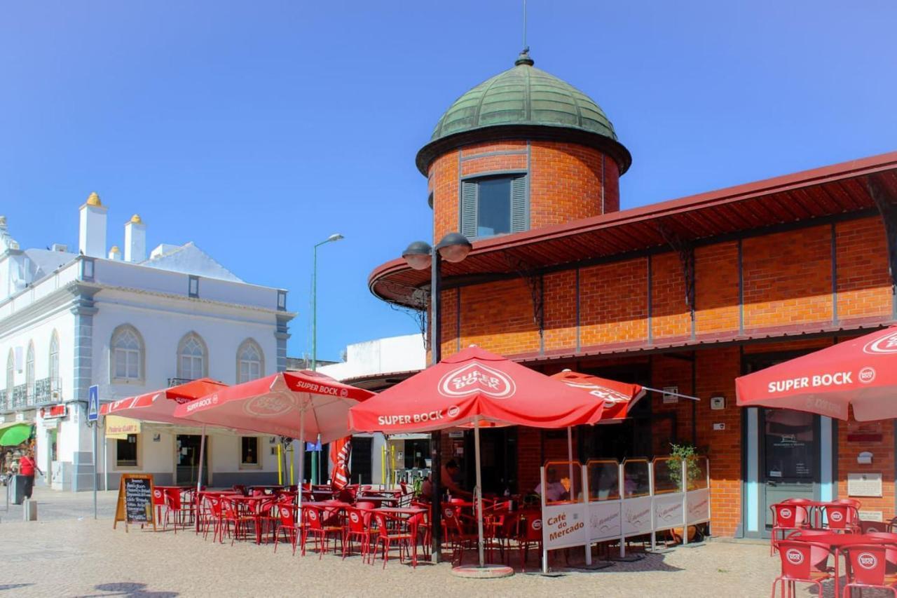 Baixamar Apartments Olhao Exterior photo